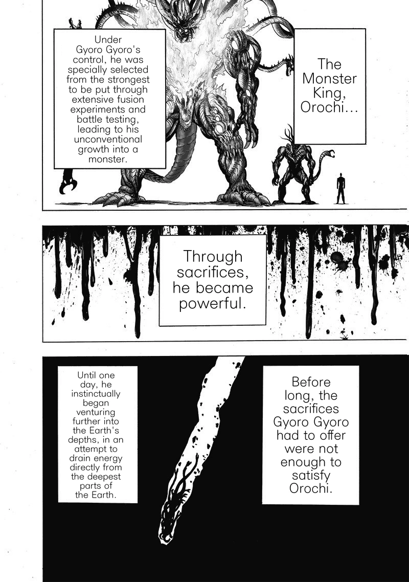 One Punch Man Manga Chapter 112 page 16 - Sacrifice scene