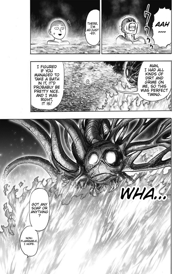 One Punch Man Manga Chapter 112 page 23 - Sacrifice scene