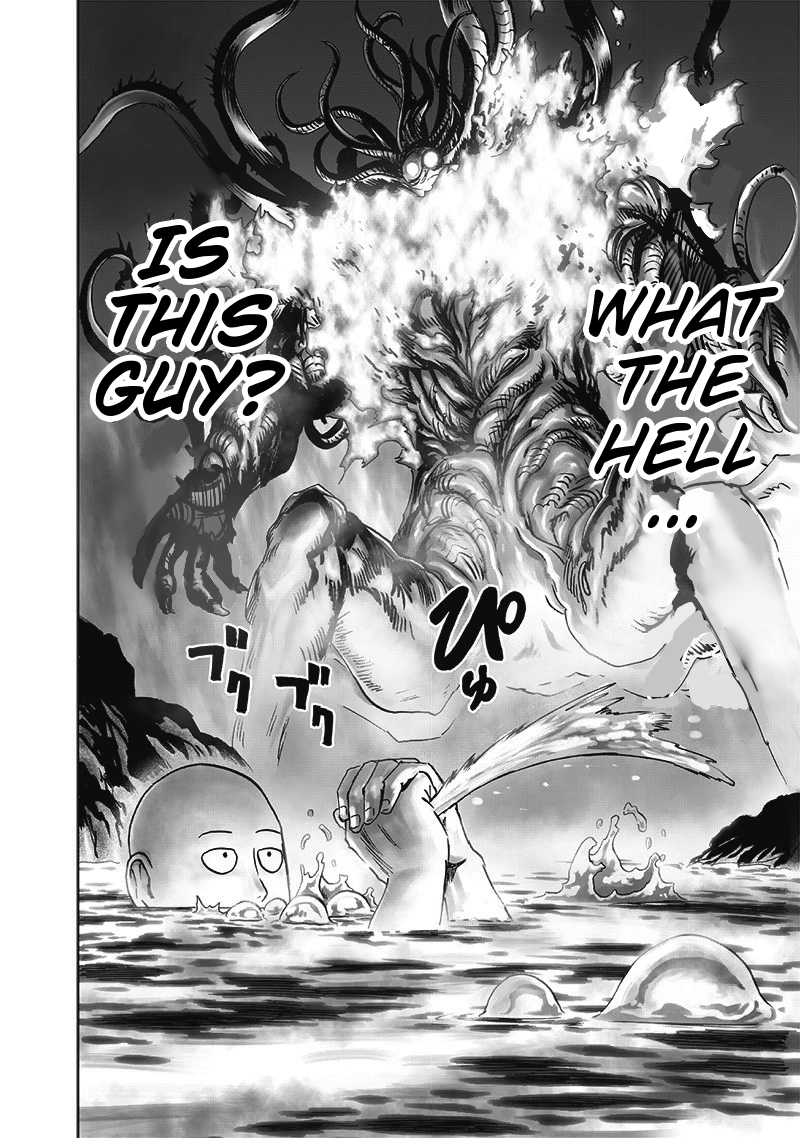 One Punch Man Manga Chapter 112 page 24 - Sacrifice scene