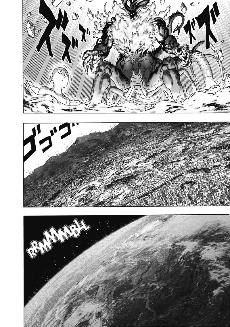 One Punch Man Manga Chapter 112 page 26 - Sacrifice scene