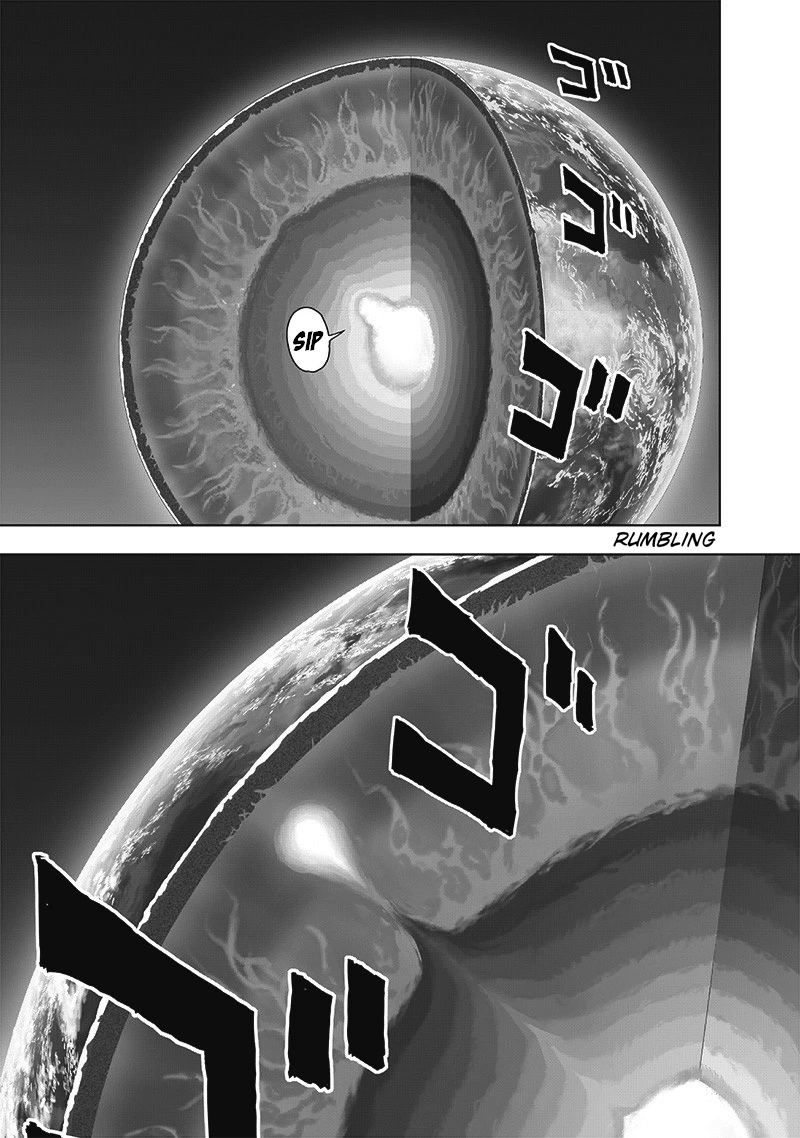 One Punch Man Manga Chapter 112 page 27 - Sacrifice scene