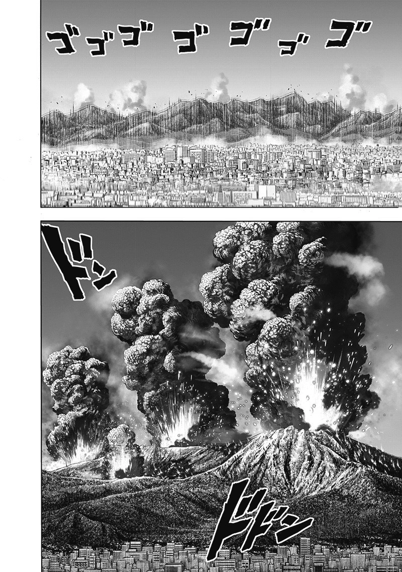 One Punch Man Manga Chapter 112 page 30 - Sacrifice scene