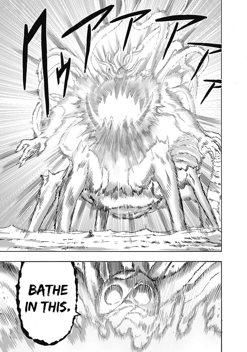 One Punch Man Manga Chapter 112 page 31 - Sacrifice scene