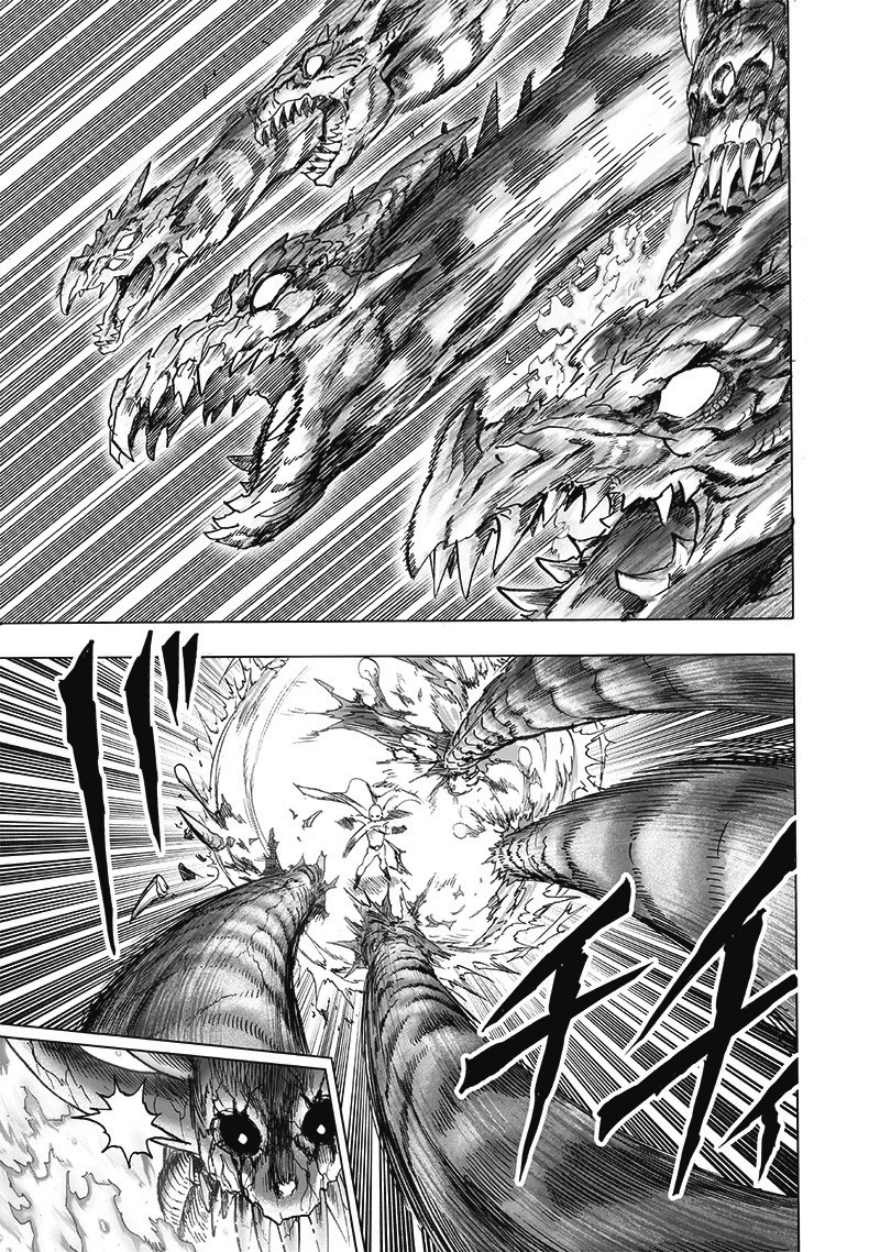 One Punch Man Manga Chapter 112 page 4 - Sacrifice scene