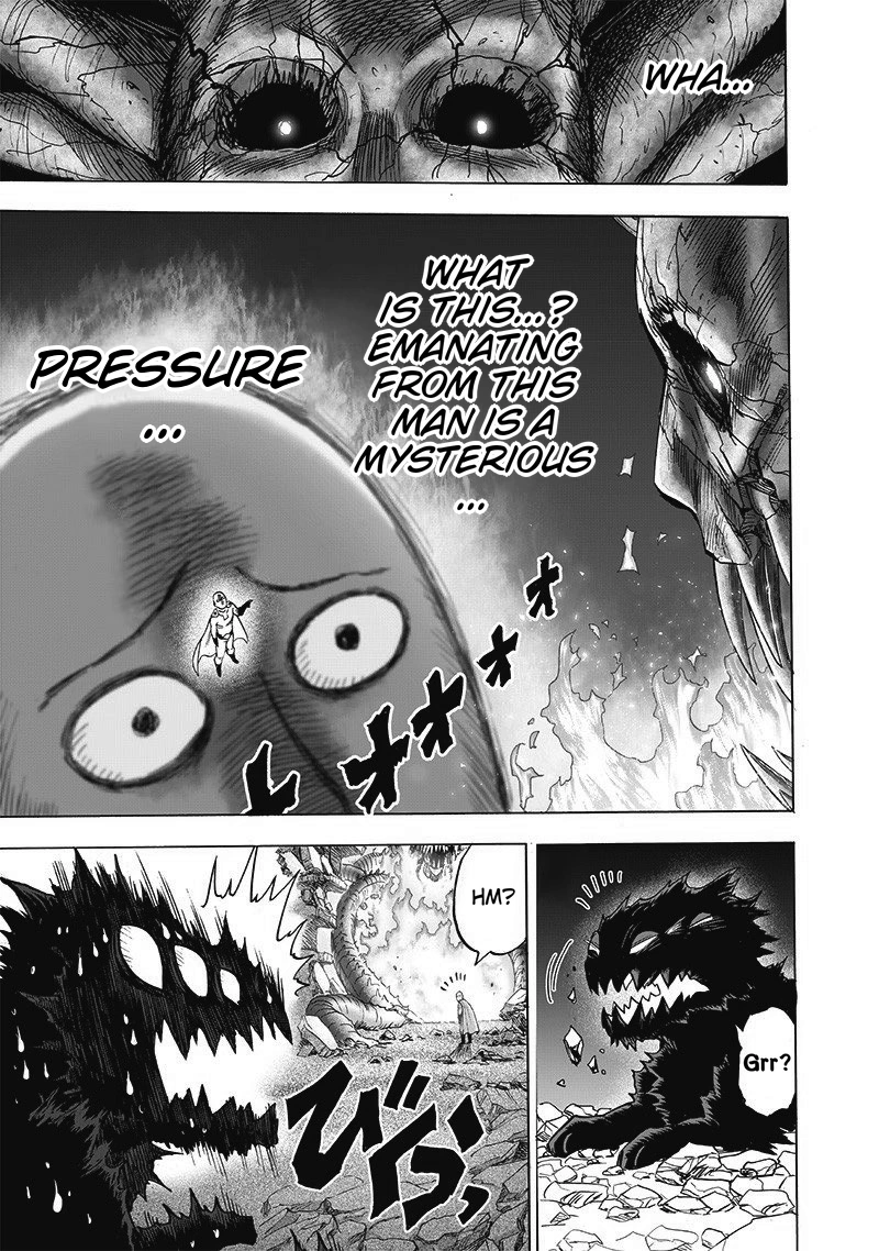 One Punch Man Manga Chapter 112 page 6 - Sacrifice scene