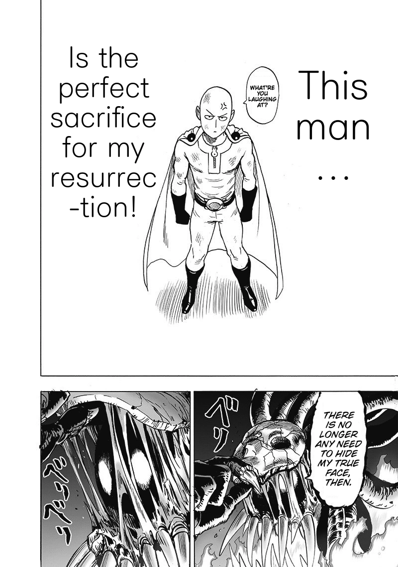 One Punch Man Manga Chapter 112 page 9 - Sacrifice scene