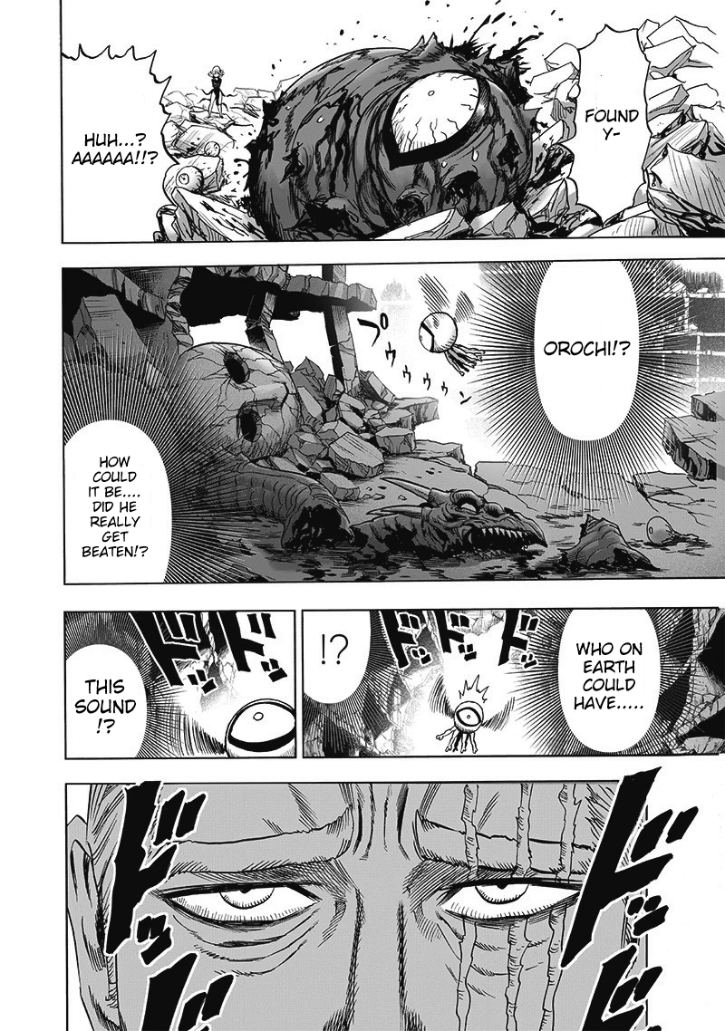One Punch Man Manga Chapter 113 page 11 - Fake scene