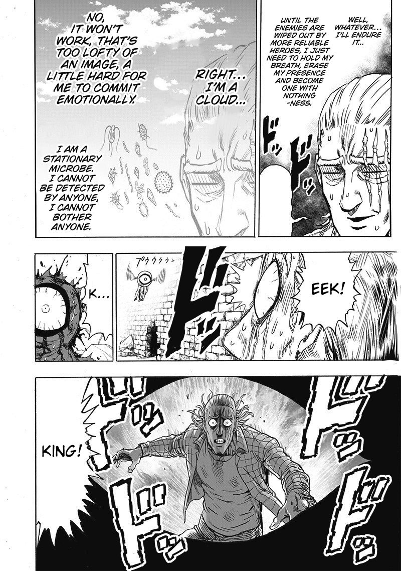 One Punch Man Manga Chapter 113 page 13 - Fake scene