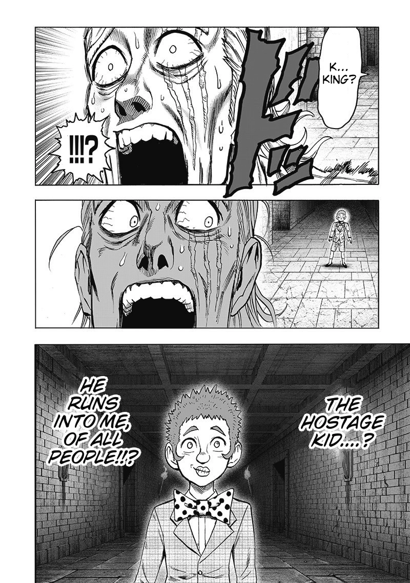 One Punch Man Manga Chapter 113 page 23 - Fake scene