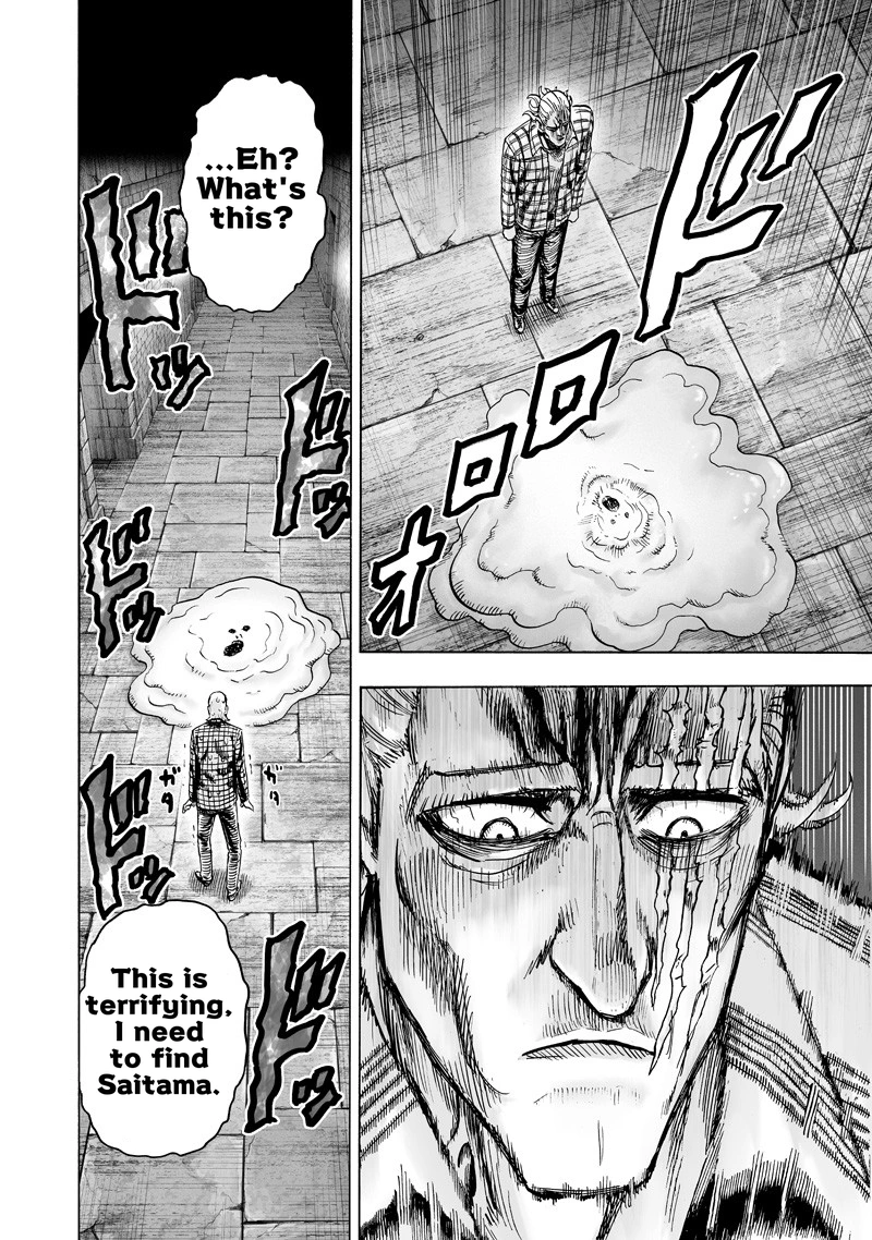 One Punch Man Manga Chapter 113 page 28 - Fake scene