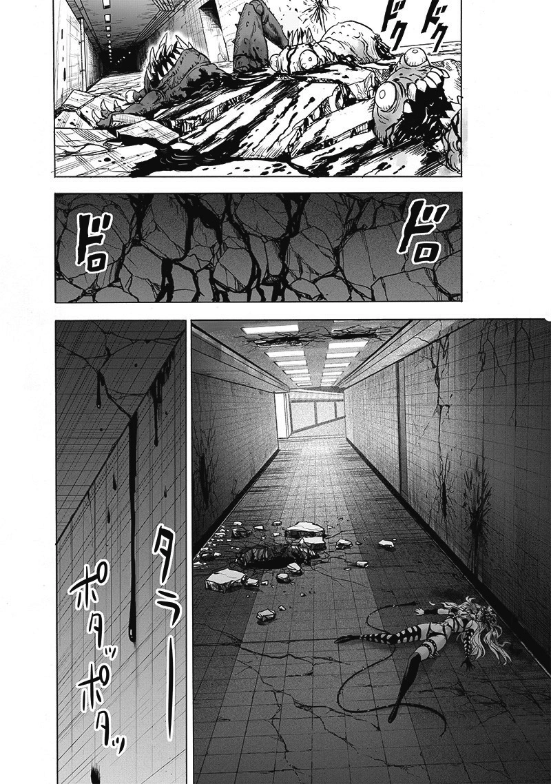One Punch Man Manga Chapter 113 page 3 - Fake scene