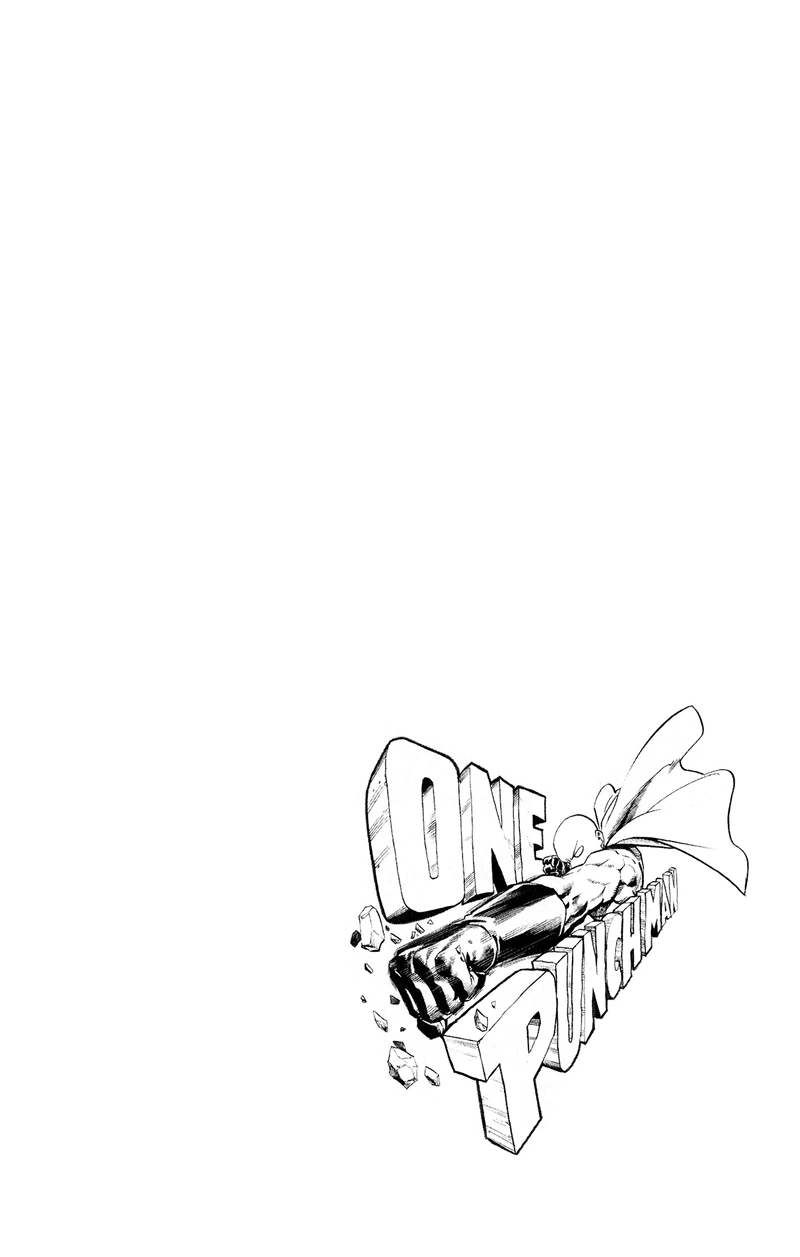 One Punch Man Manga Chapter 114.5 page 13 - The Strong Among the Ordinary | Volume 24 Extras scene