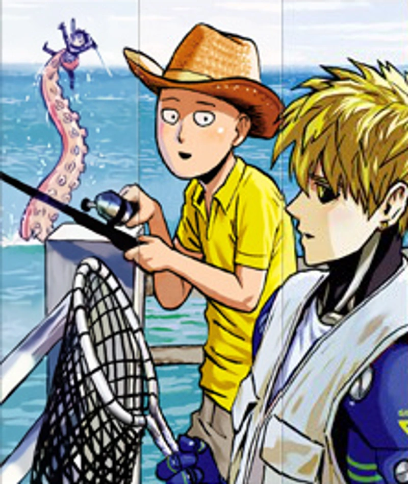 One Punch Man Manga Chapter 114.6 page 2 - Volumes 22-24 Combined Illustrations scene