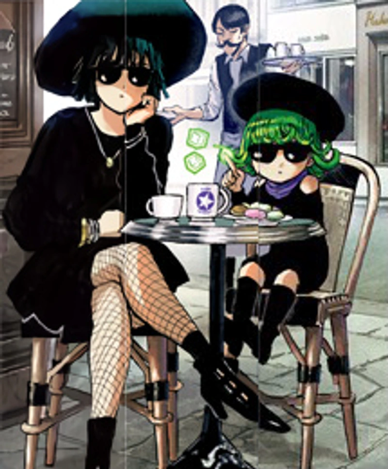 One Punch Man Manga Chapter 114.6 page 3 - Volumes 22-24 Combined Illustrations scene