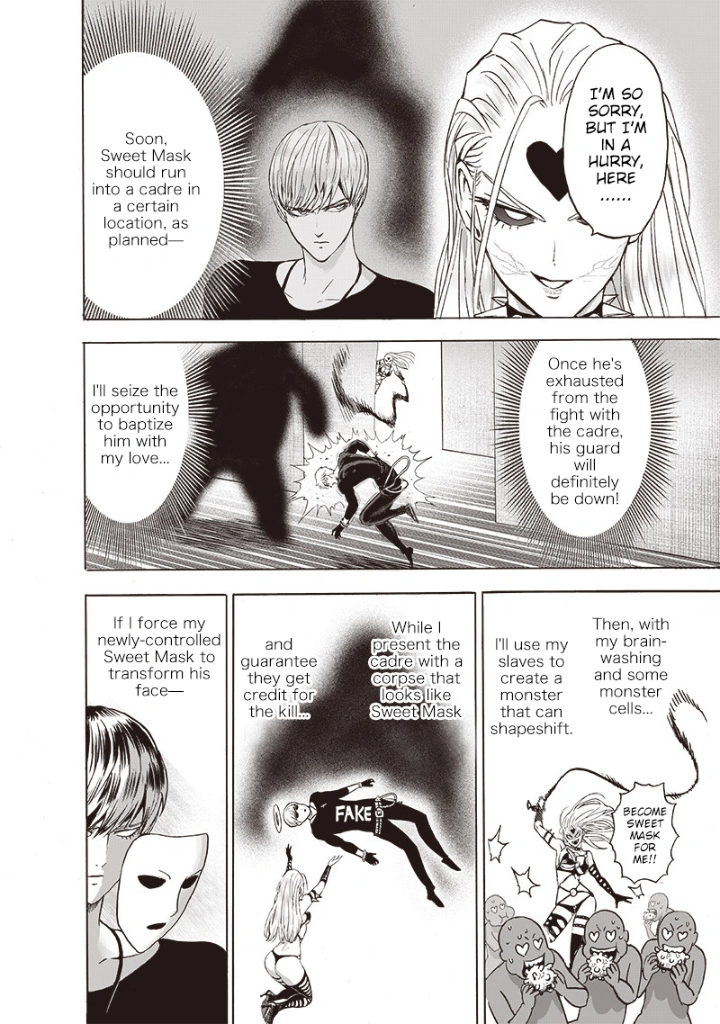 One Punch Man Manga Chapter 114 page 5 - Rematch scene