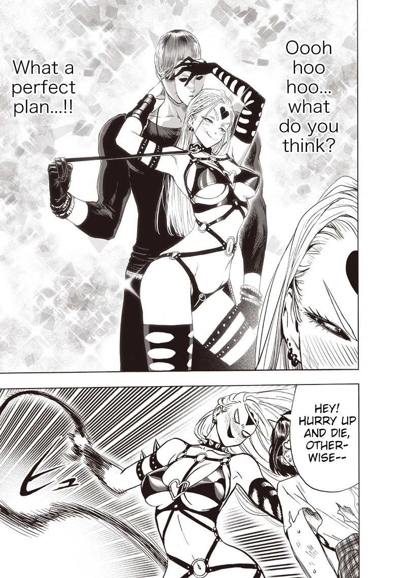 One Punch Man Manga Chapter 114 page 6 - Rematch scene