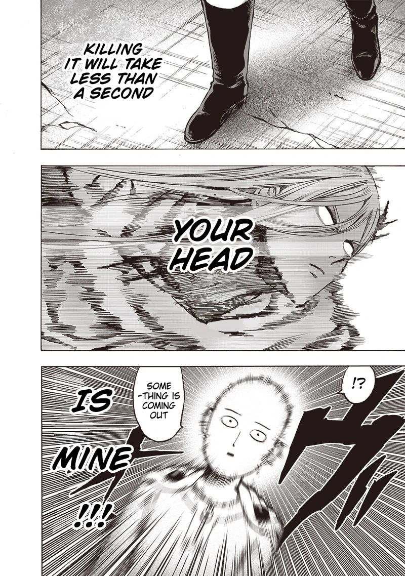 One Punch Man Manga Chapter 115 page 14 - Encounter scene