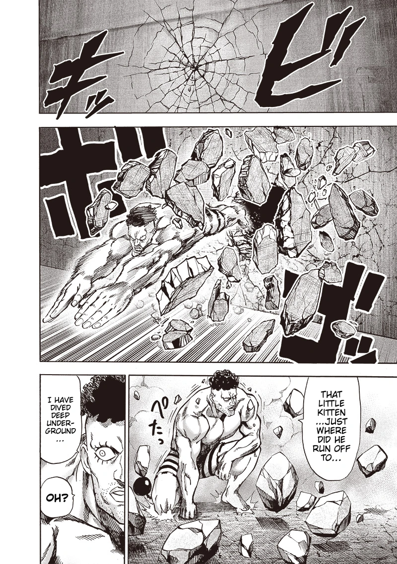One Punch Man Manga Chapter 115 page 3 - Encounter scene