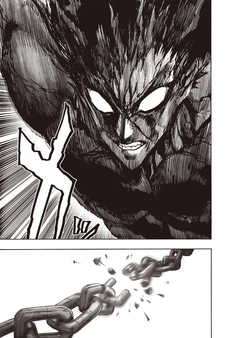 One Punch Man Manga Chapter 115 page 6 - Encounter scene