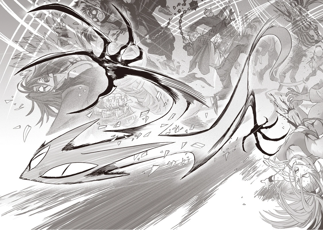 One Punch Man Manga Chapter 116 page 20 - Playtime scene