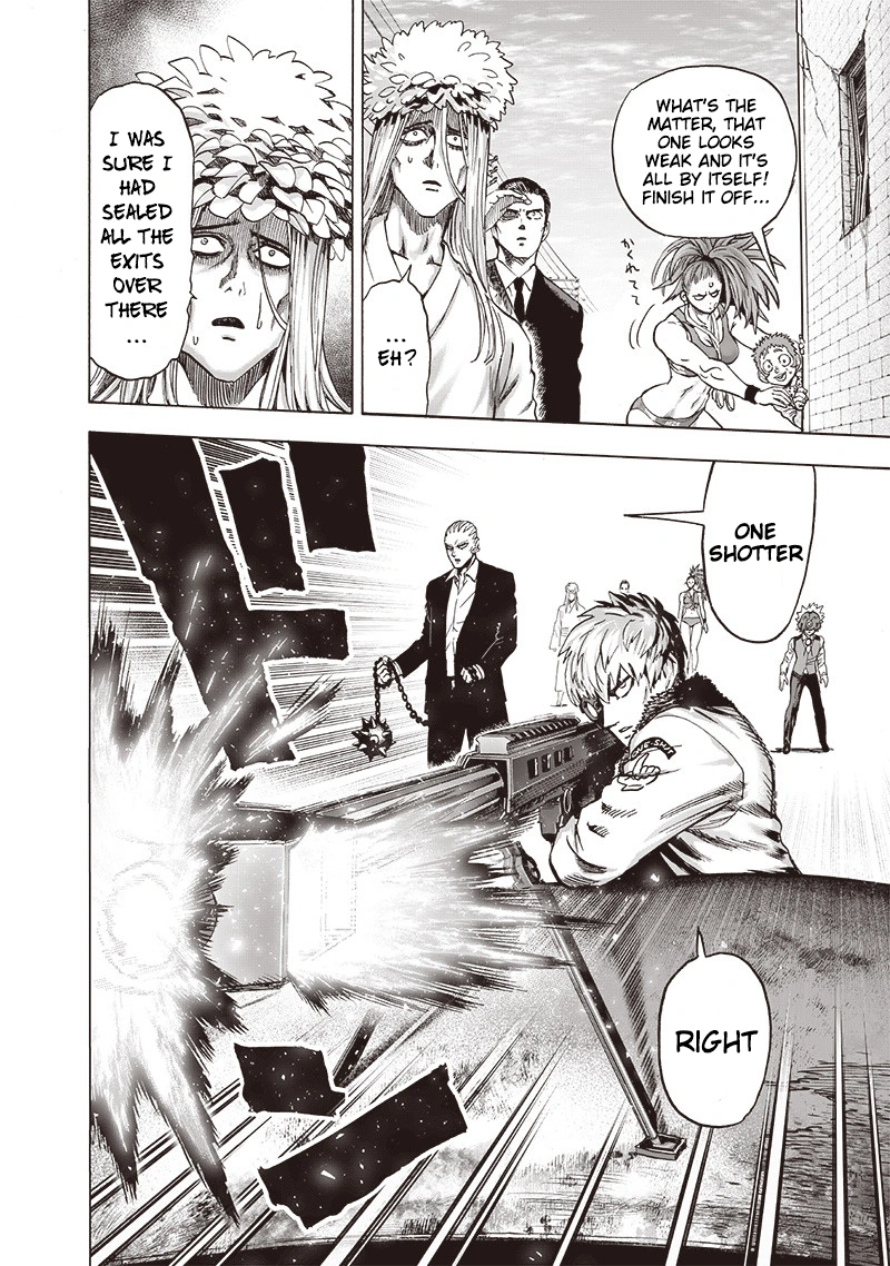 One Punch Man Manga Chapter 116 page 6 - Playtime scene