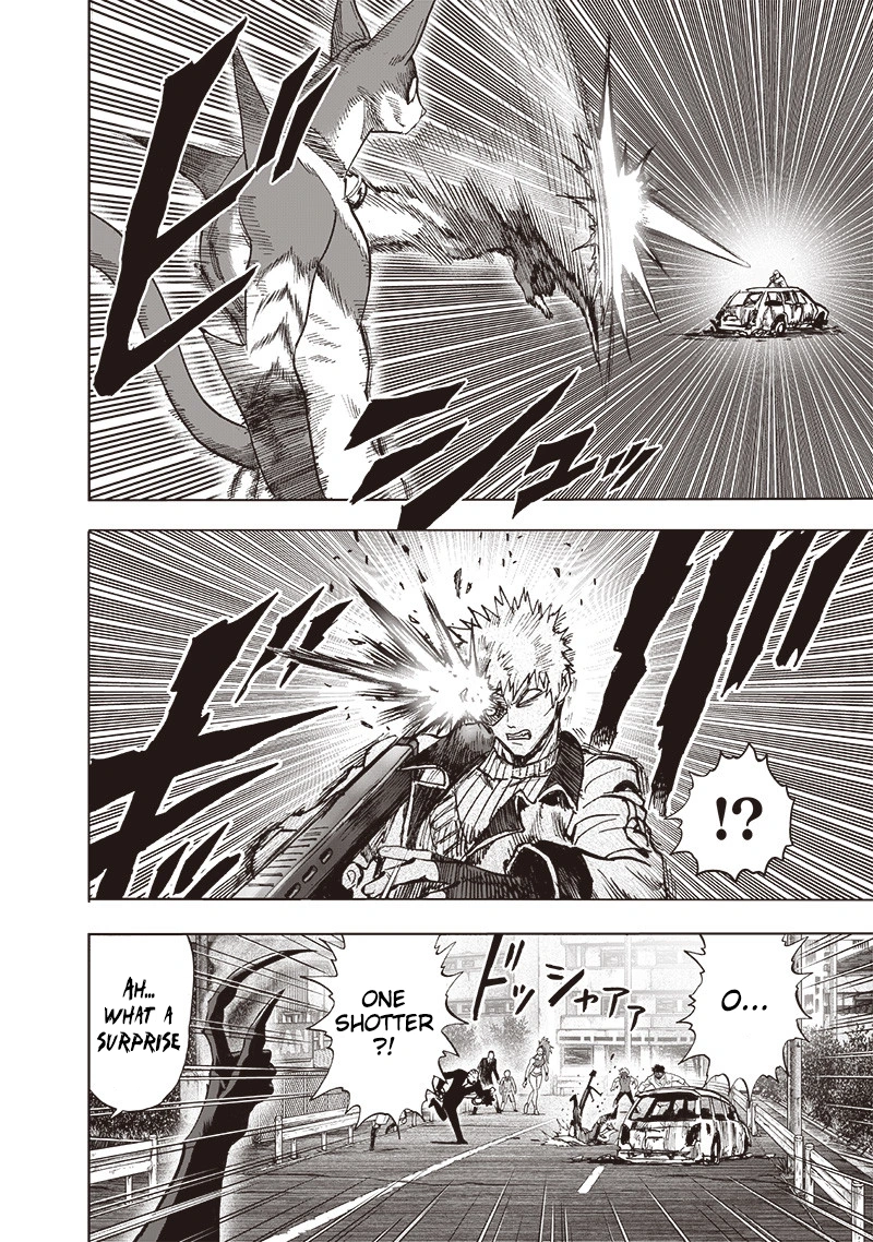 One Punch Man Manga Chapter 116 page 8 - Playtime scene