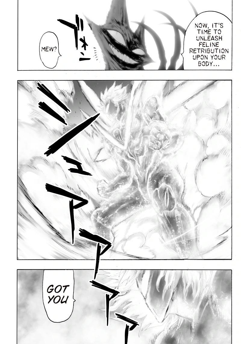 One Punch Man Manga Chapter 118 page 24 - Drive Knight scene