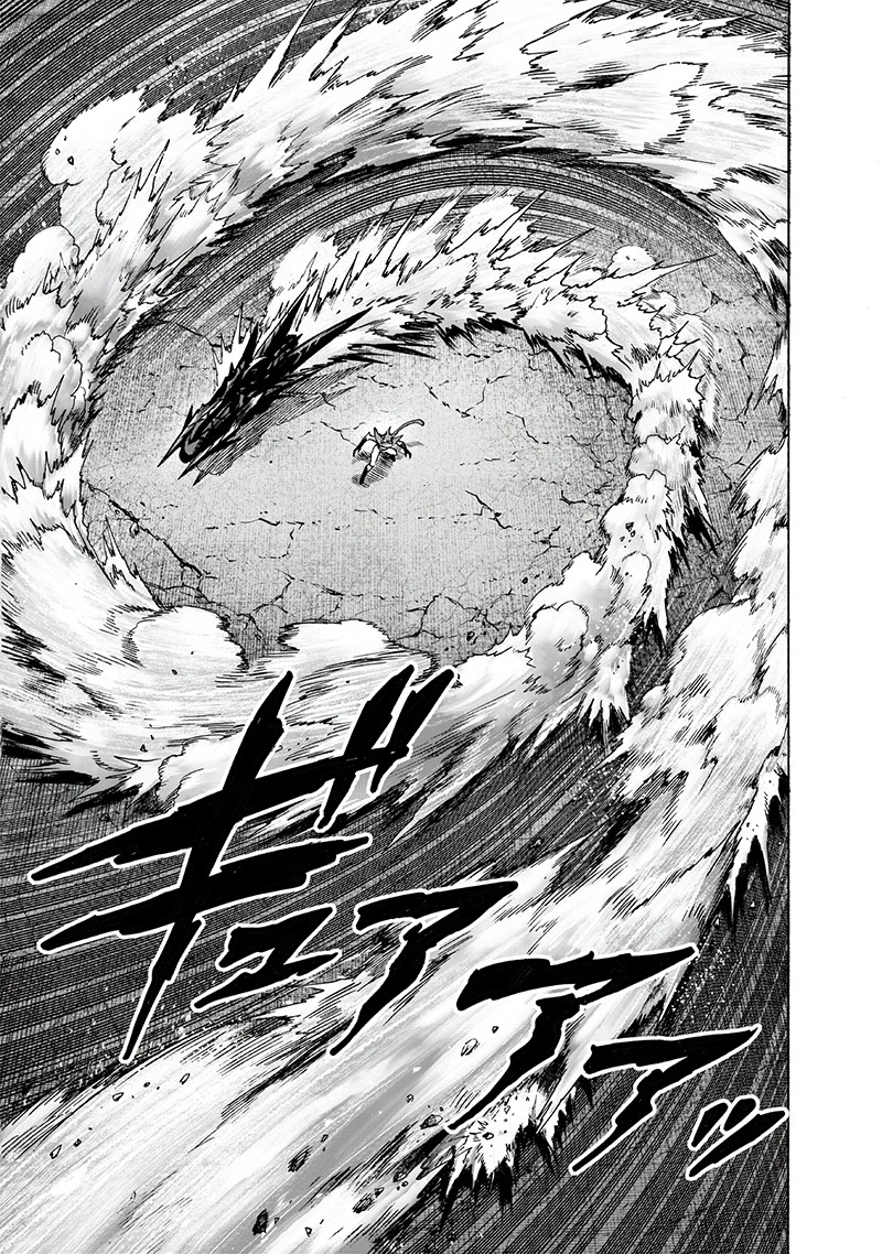 One Punch Man Manga Chapter 118 page 5 - Drive Knight scene