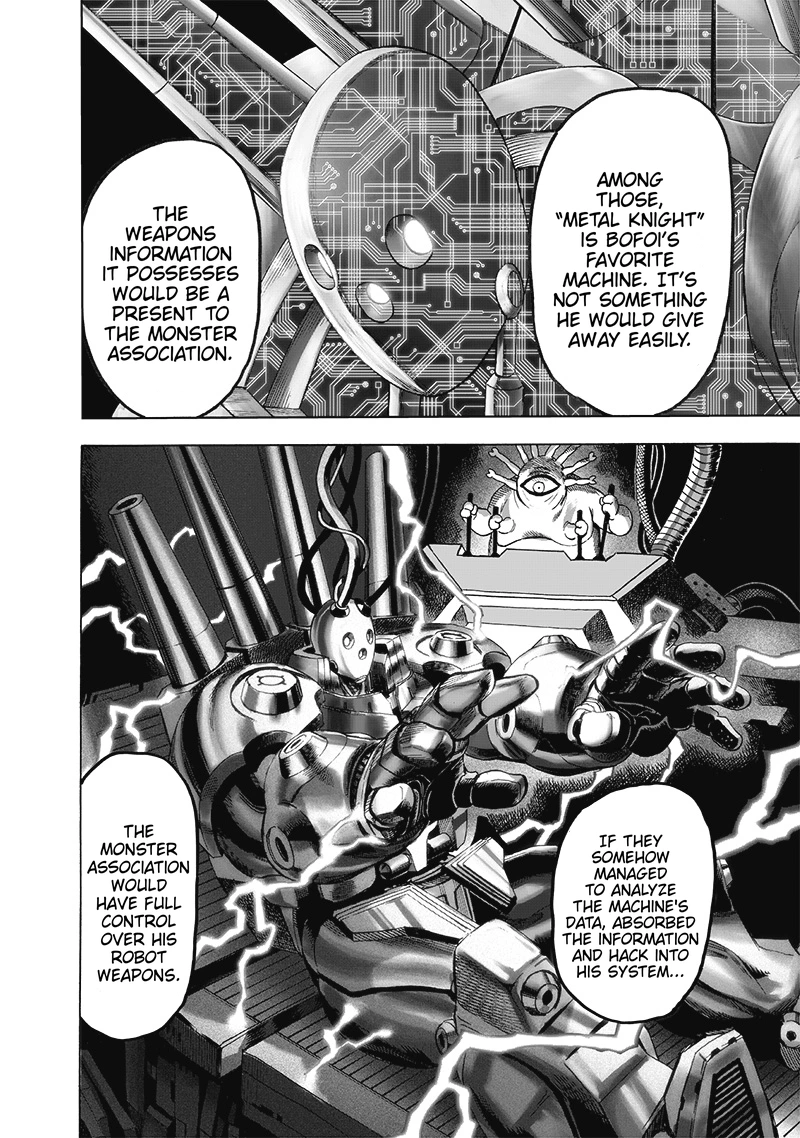One Punch Man Manga Chapter 119 page 13 - A Glimpse Behind The Scenes scene