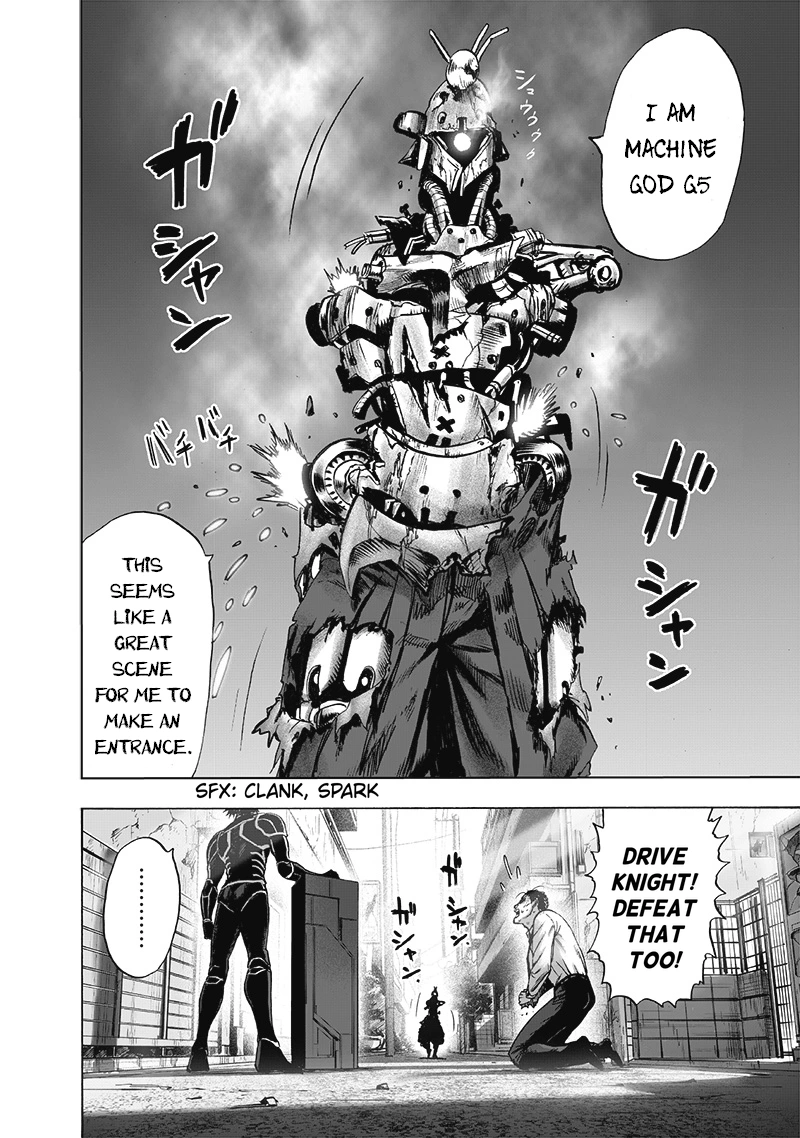 One Punch Man Manga Chapter 119 page 19 - A Glimpse Behind The Scenes scene