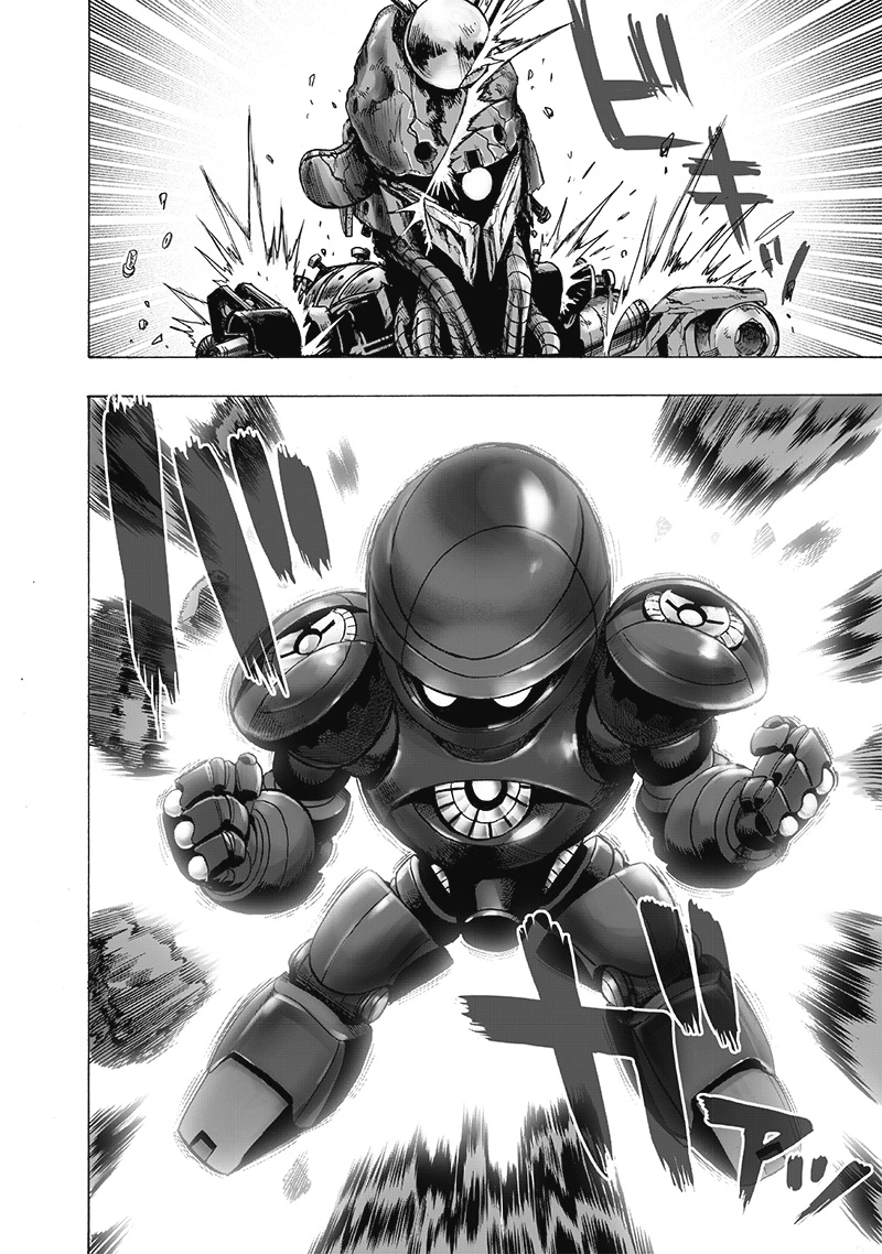 One Punch Man Manga Chapter 119 page 23 - A Glimpse Behind The Scenes scene