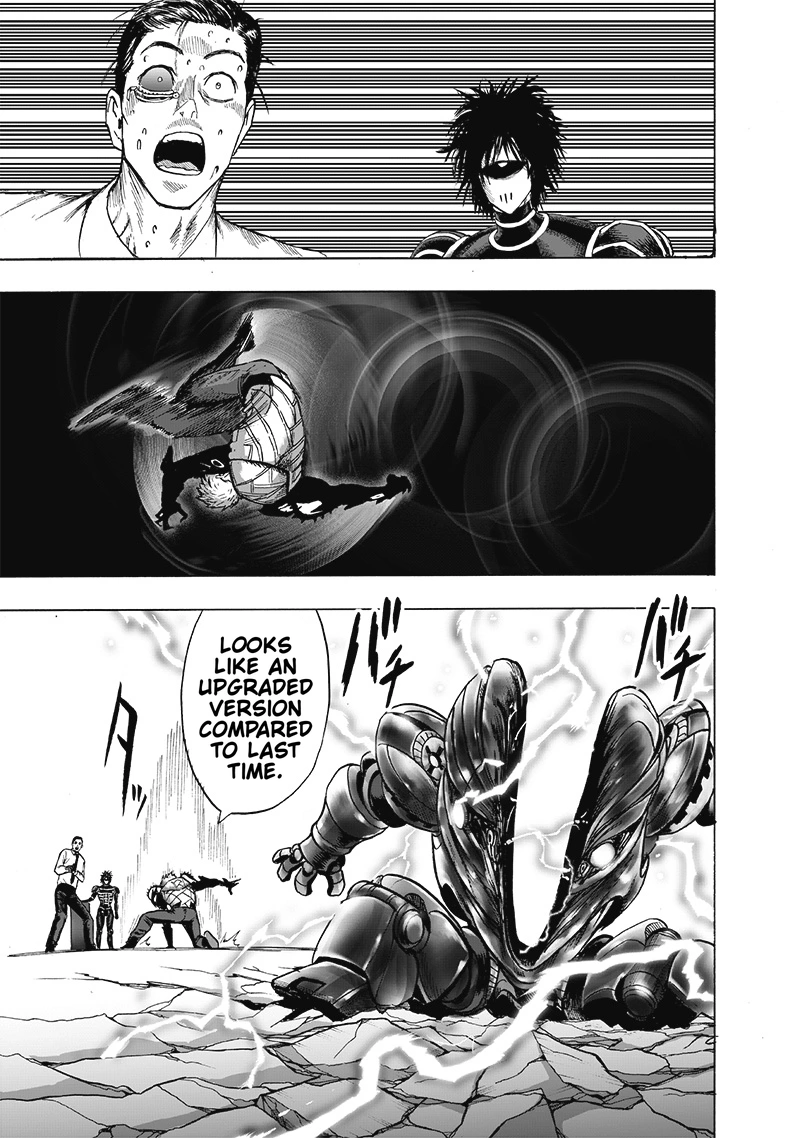 One Punch Man Manga Chapter 119 page 27 - A Glimpse Behind The Scenes scene
