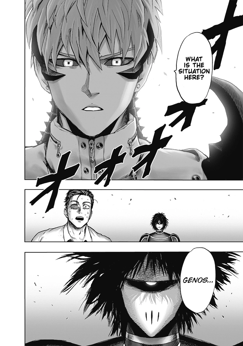 One Punch Man Manga Chapter 119 page 29 - A Glimpse Behind The Scenes scene