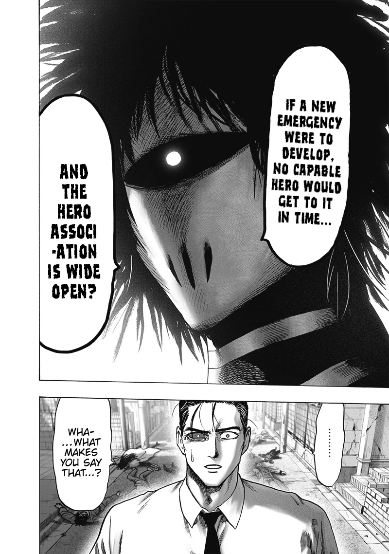 One Punch Man Manga Chapter 119 page 9 - A Glimpse Behind The Scenes scene