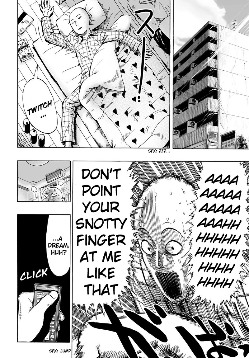 One Punch Man Manga Chapter 12 page 10 - Paradise Group scene