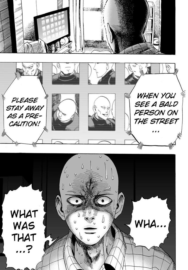 One Punch Man Manga Chapter 12 page 13 - Paradise Group scene