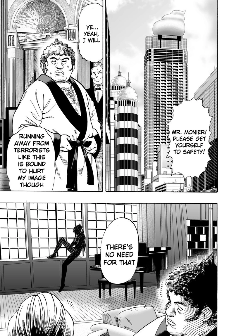 One Punch Man Manga Chapter 12 page 16 - Paradise Group scene