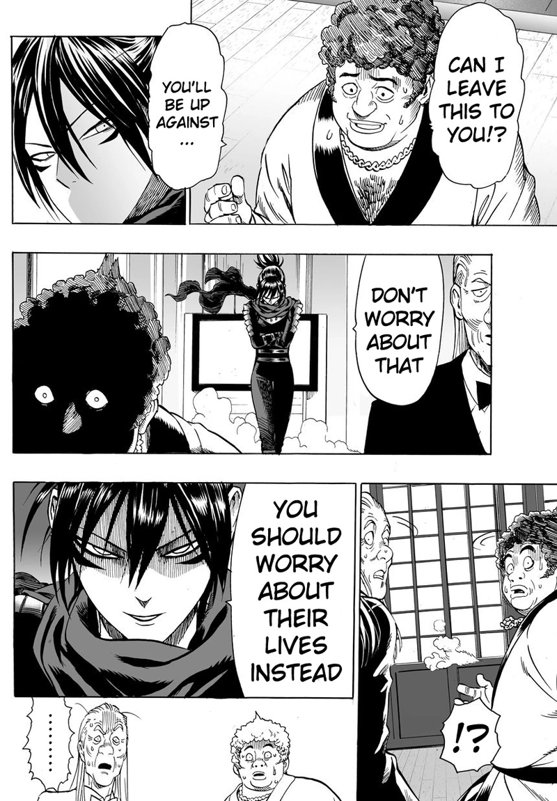 One Punch Man Manga Chapter 12 page 18 - Paradise Group scene