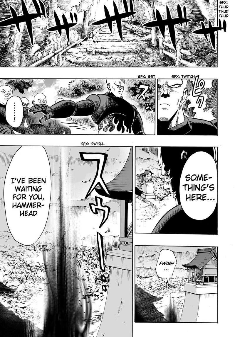 One Punch Man Manga Chapter 12 page 21 - Paradise Group scene