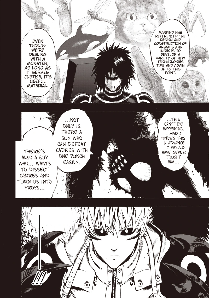 One Punch Man Manga Chapter 120 page 18 - The Only Necessary Thing Is Strength scene