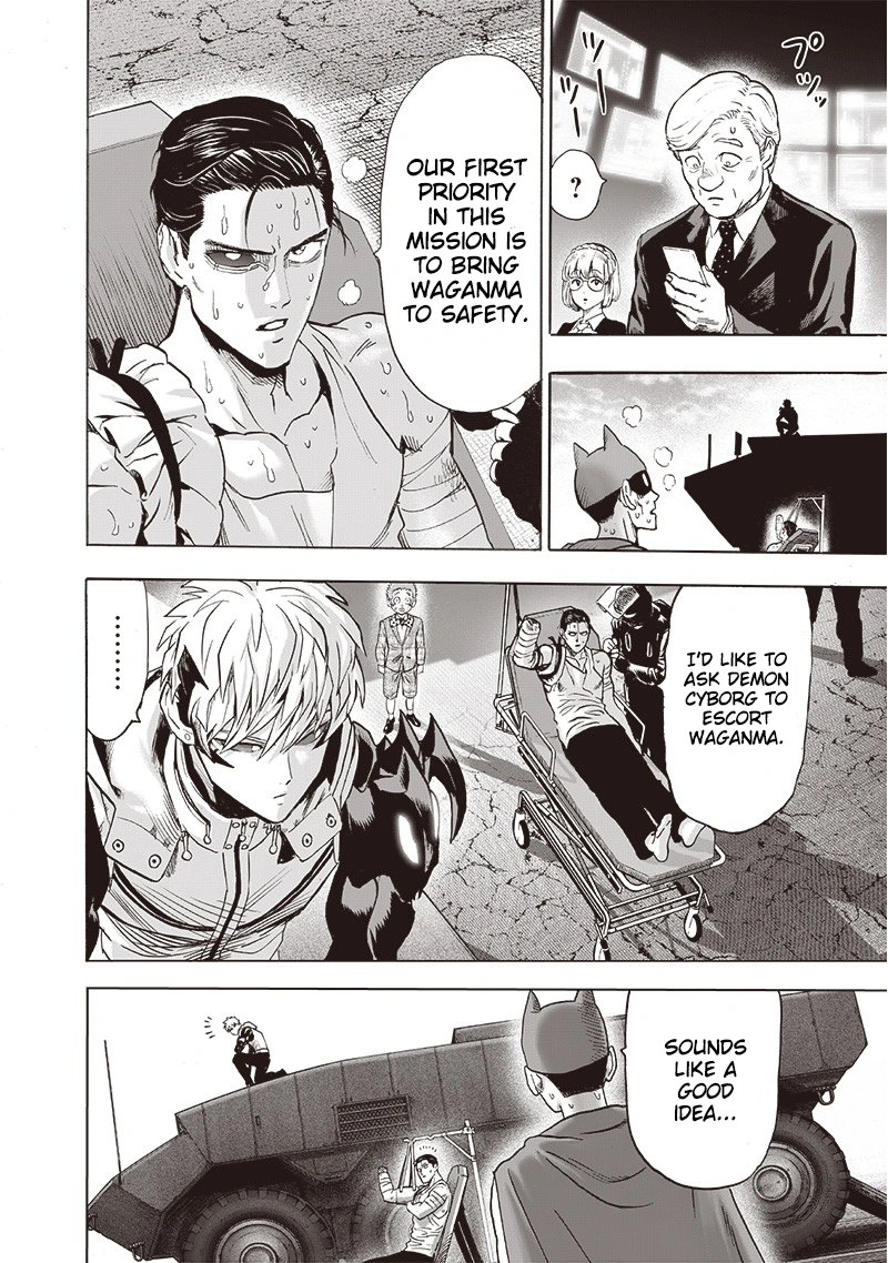 One Punch Man Manga Chapter 120 page 20 - The Only Necessary Thing Is Strength scene
