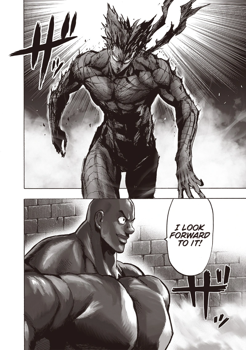 One Punch Man Manga Chapter 121 page 10 - Broken scene