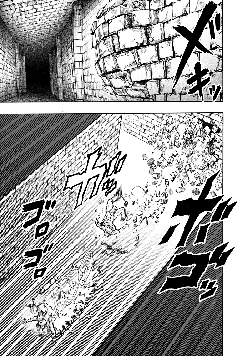 One Punch Man Manga Chapter 121 page 3 - Broken scene