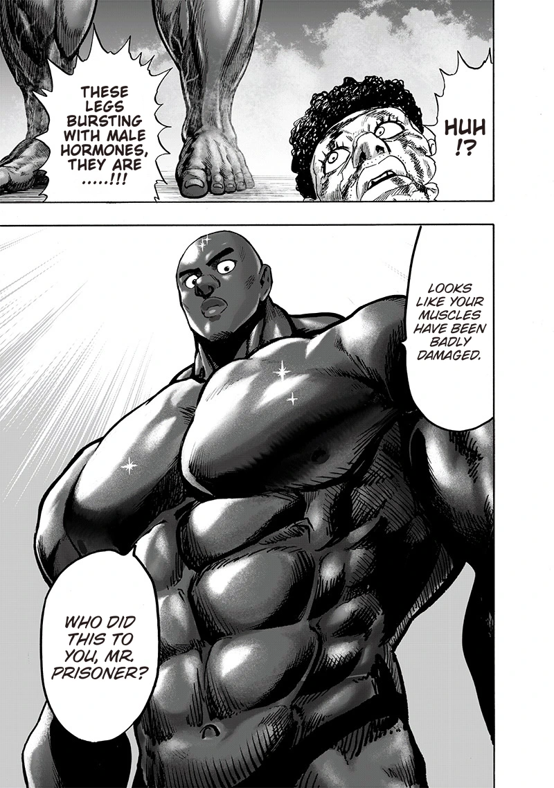 One Punch Man Manga Chapter 121 page 5 - Broken scene