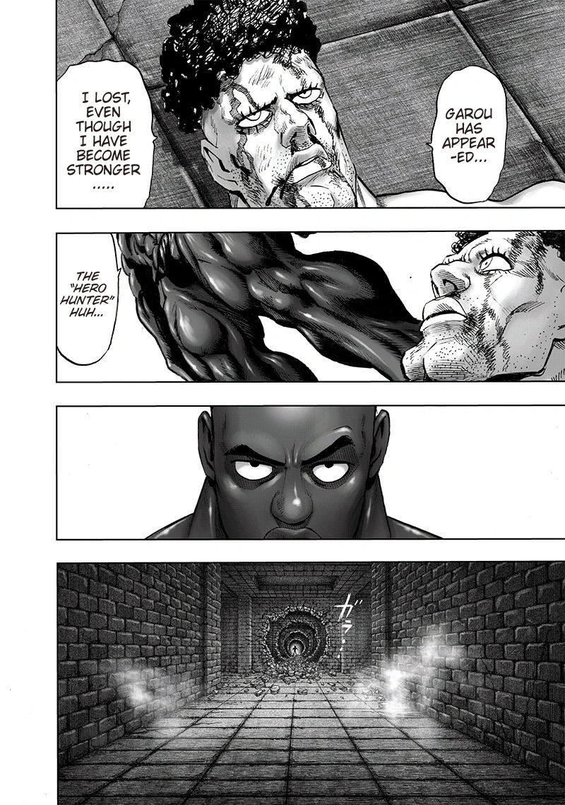 One Punch Man Manga Chapter 121 page 6 - Broken scene