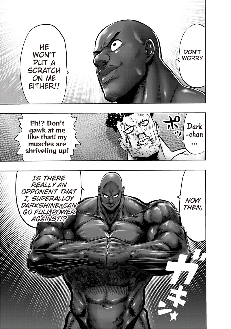 One Punch Man Manga Chapter 121 page 9 - Broken scene