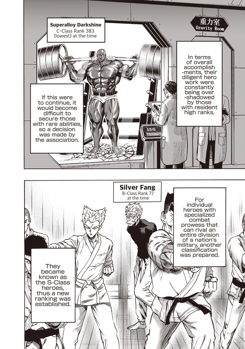 One Punch Man Manga Chapter 122 page 20 - Unknown scene