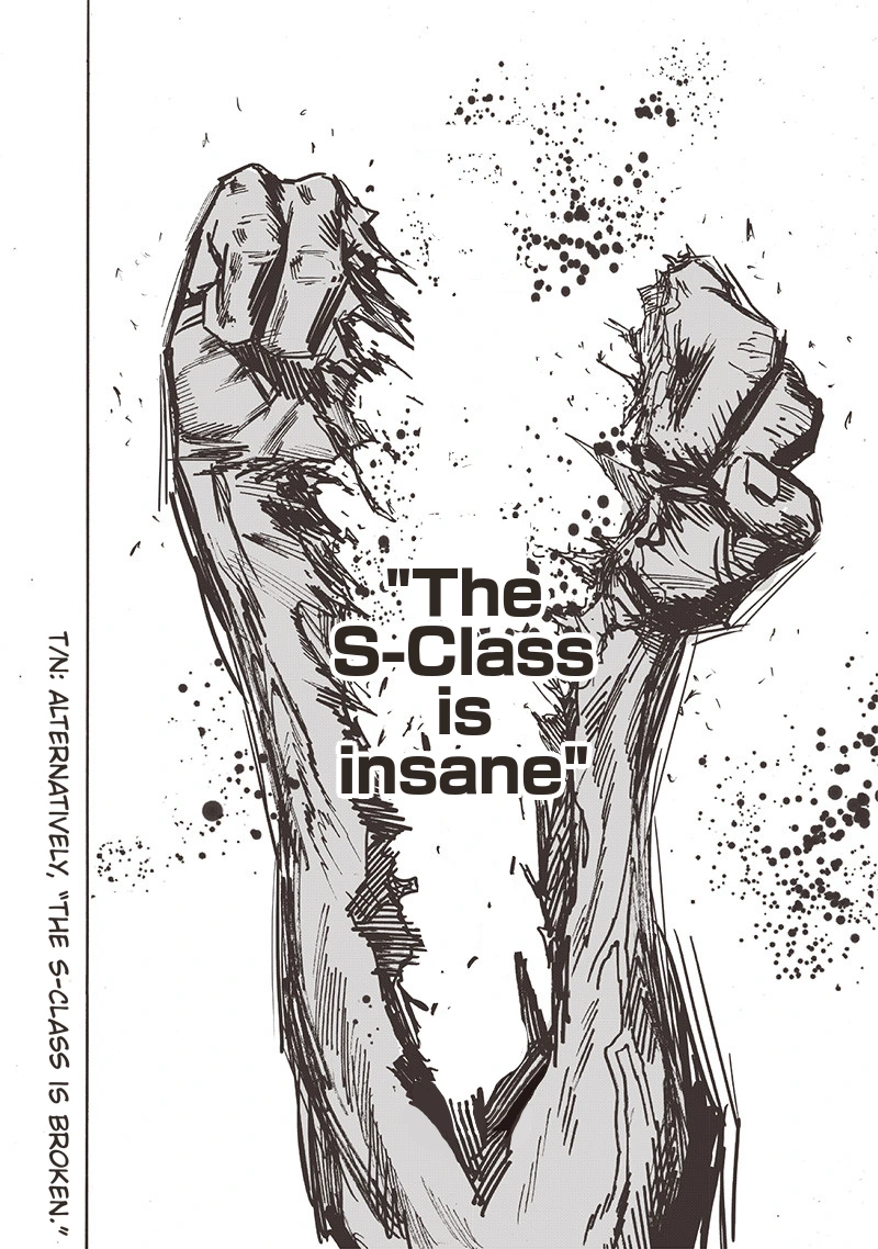 One Punch Man Manga Chapter 122 page 22 - Unknown scene