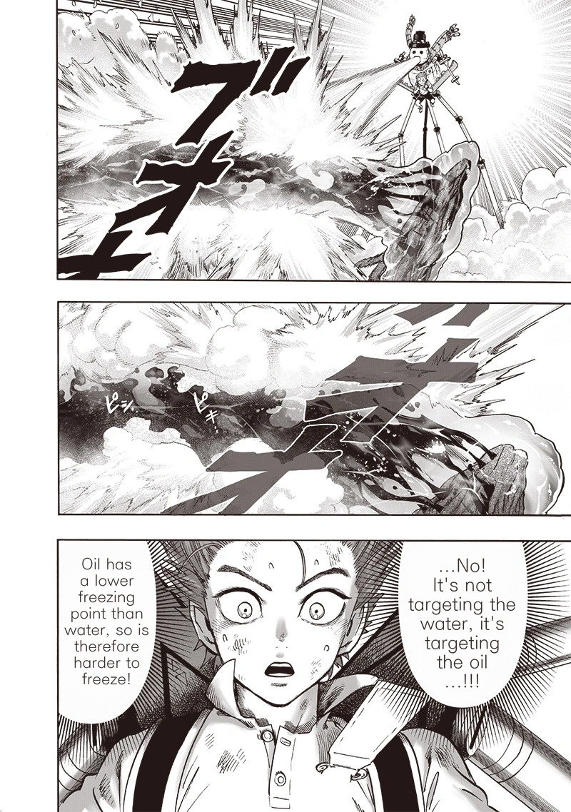 One Punch Man Manga Chapter 122 page 7 - Unknown scene