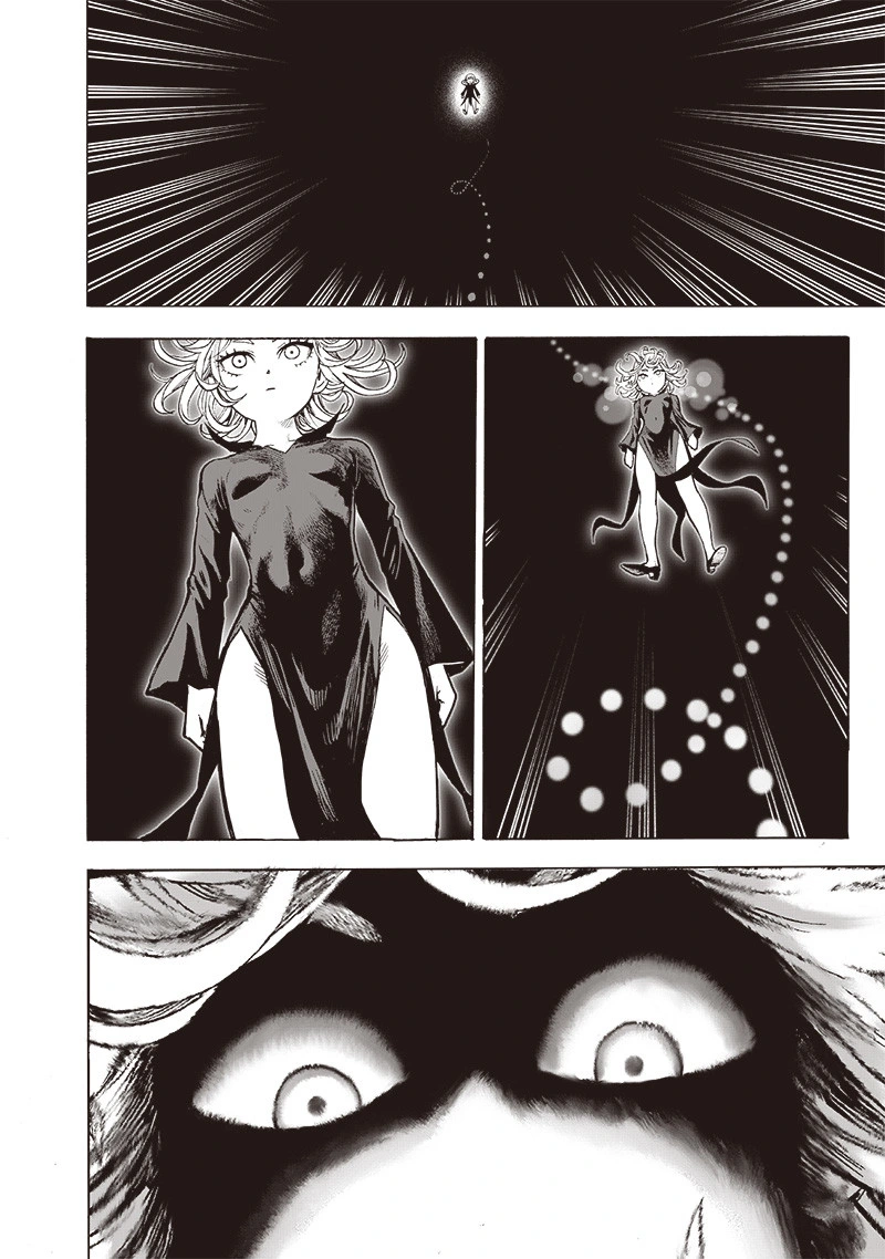 One Punch Man Manga Chapter 123 page 21 - Real Form scene